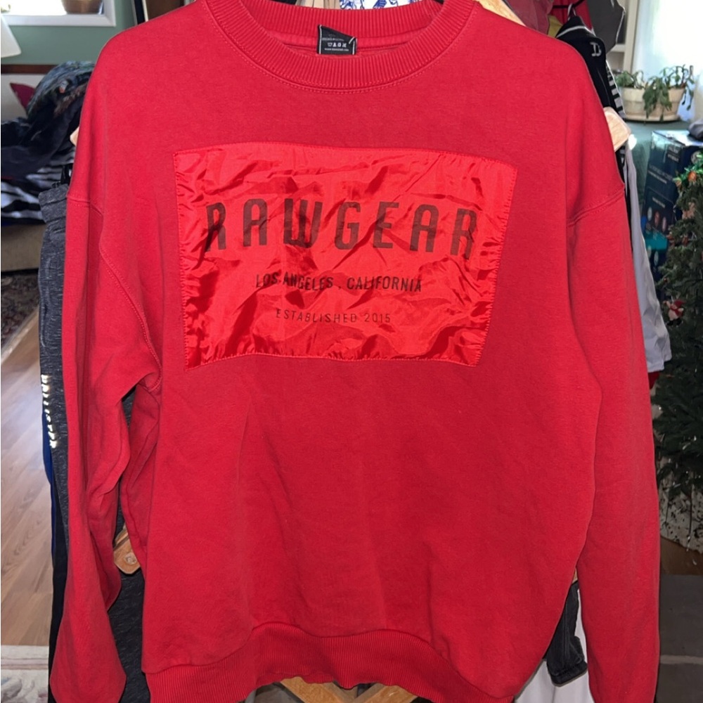 Rawgear Red Men's Sweatshirt